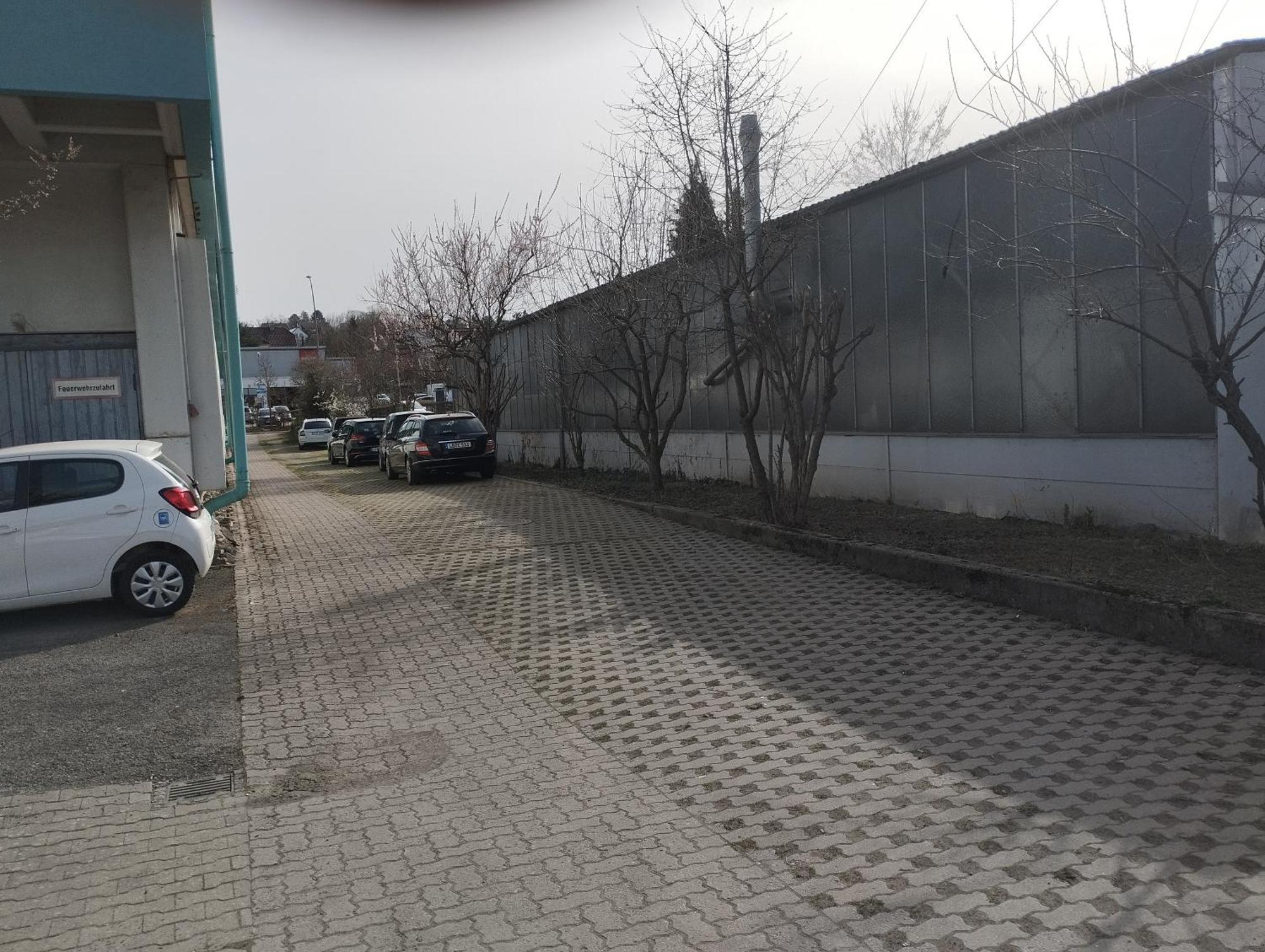 Enjoyhotel Garni Korntal Stuttgart B&B Parkplatz Sprinter Eksteriør bilde